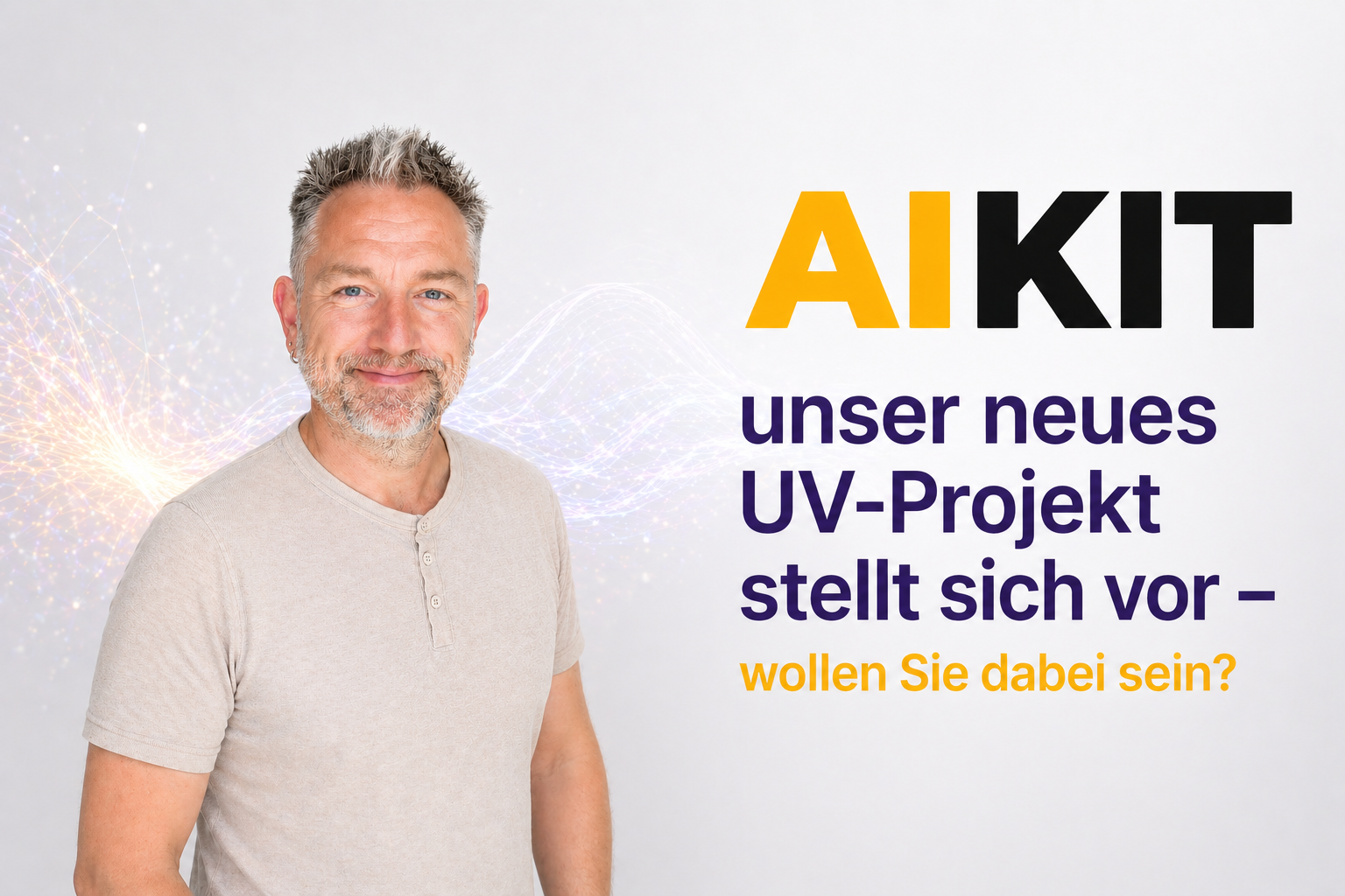 Erste große Veranstaltung
